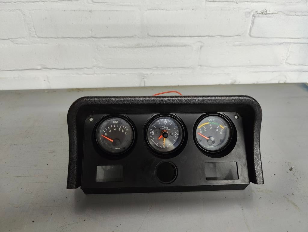 Instrumentenpaneel middenconsole Porsche 924, Auto-onderdelen, Dashboard en Schakelaars, Ophalen of Verzenden, Gebruikt, Porsche