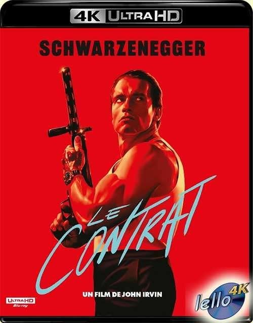 Blu-ray 4K: Raw Deal (1986 Arnold Schwarzenegger) FR nietNLO, Ophalen of Verzenden, Nieuw in verpakking, Actie