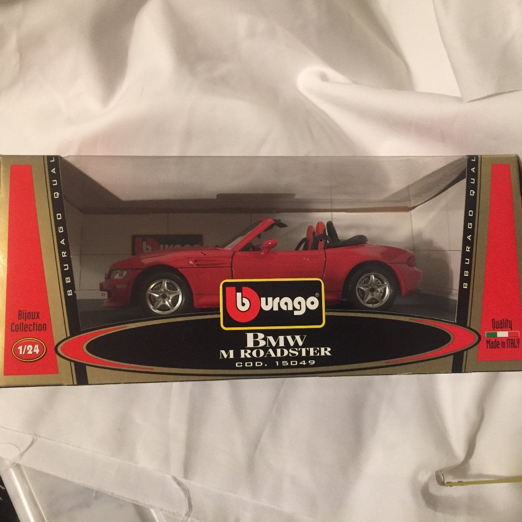 Burago model auto 1 op 24, Ophalen, Nieuw, Auto, Bburago