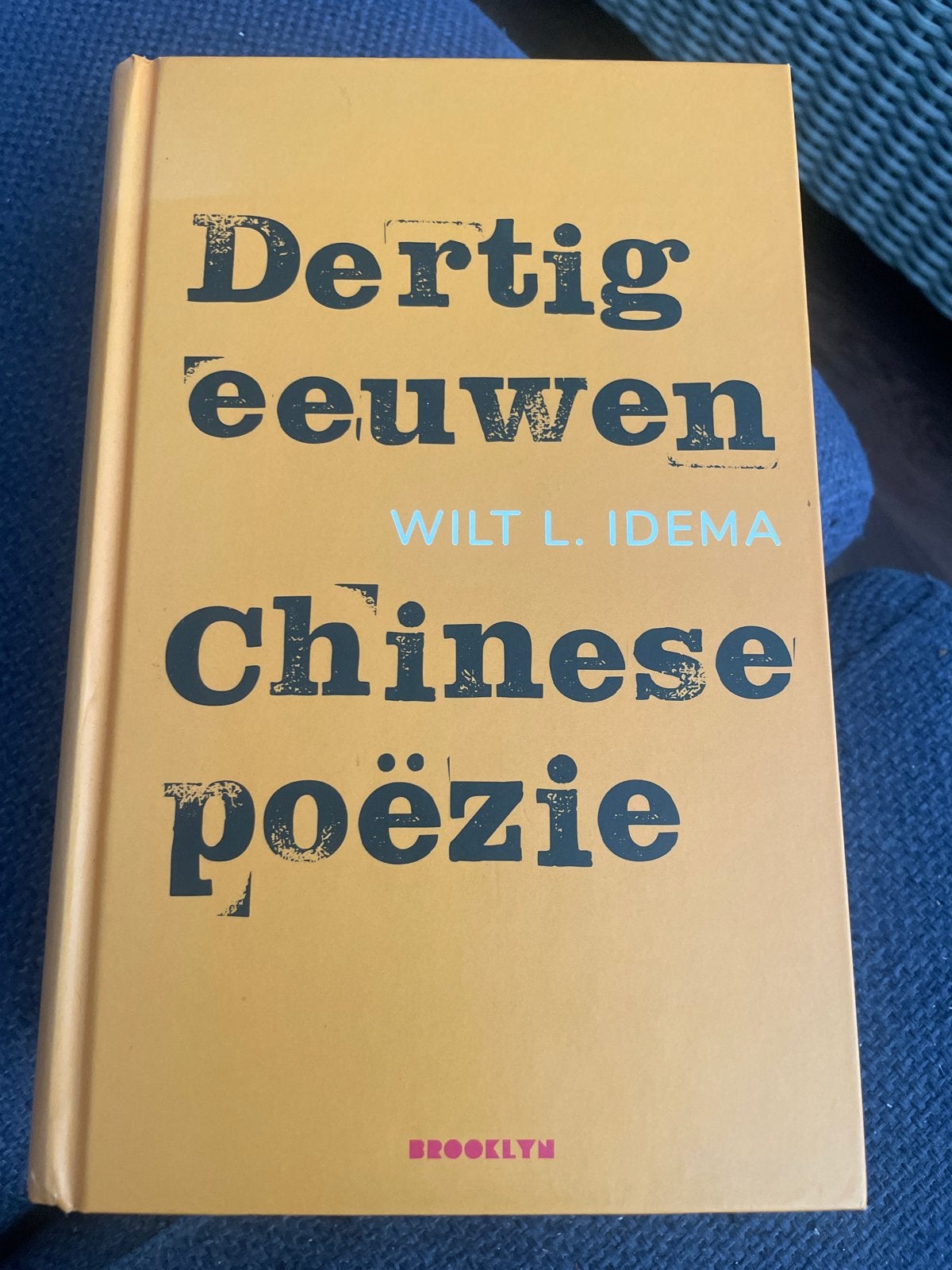 Dertig eeuwen Chinese poëzie - Wilt L. Idema, Ophalen of Verzenden, Zo goed als nieuw, Eén auteur