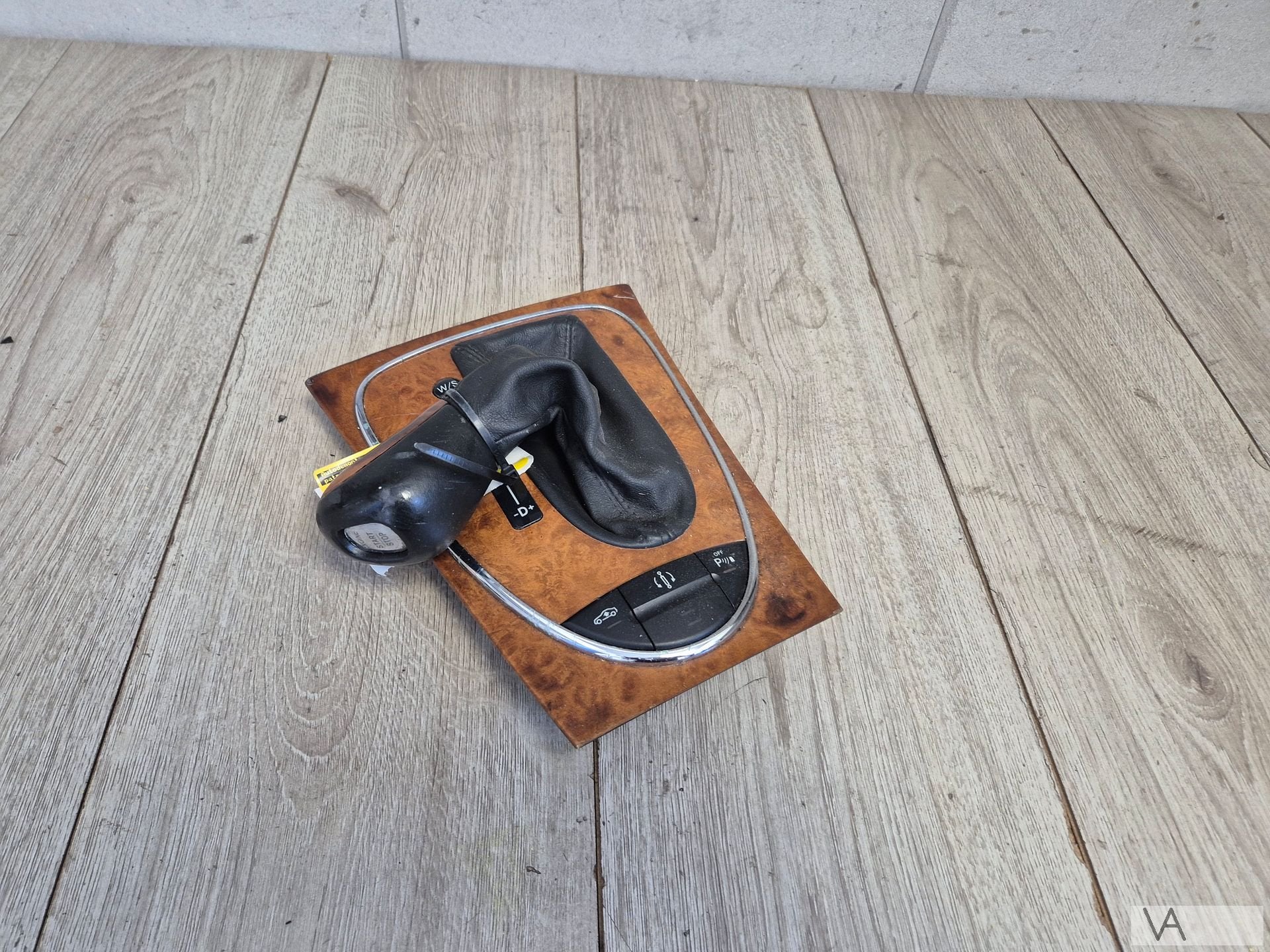 Pookknop MET KEYLESS KNOP van Mercedes E klasse W211 02 - 09, Auto-onderdelen, Interieur en Bekleding, Mercedes-Benz, Gebruikt