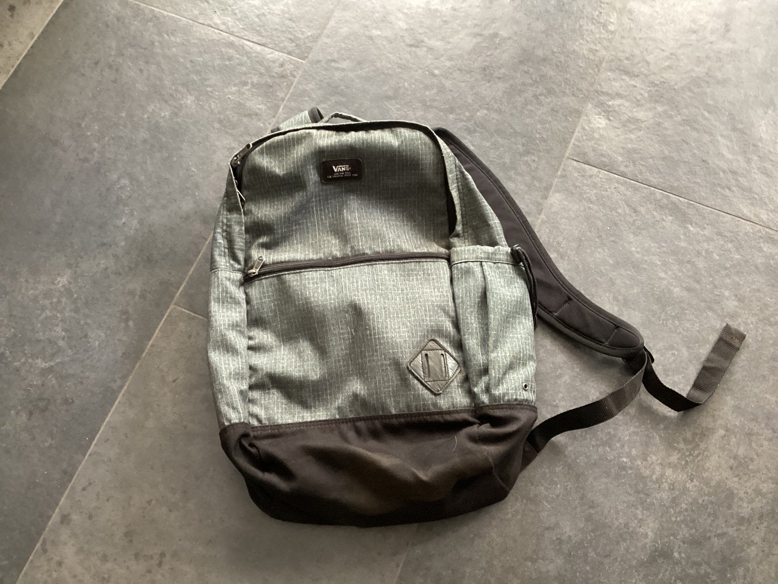 VANS rugtas zgan, Ophalen of Verzenden, Zo goed als nieuw, Overige merken