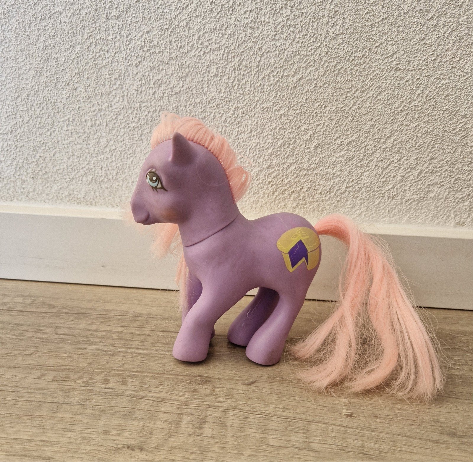 G1 my little pony nice n spicy hasbro vintage retro 1987, Ophalen of Verzenden, Zo goed als nieuw