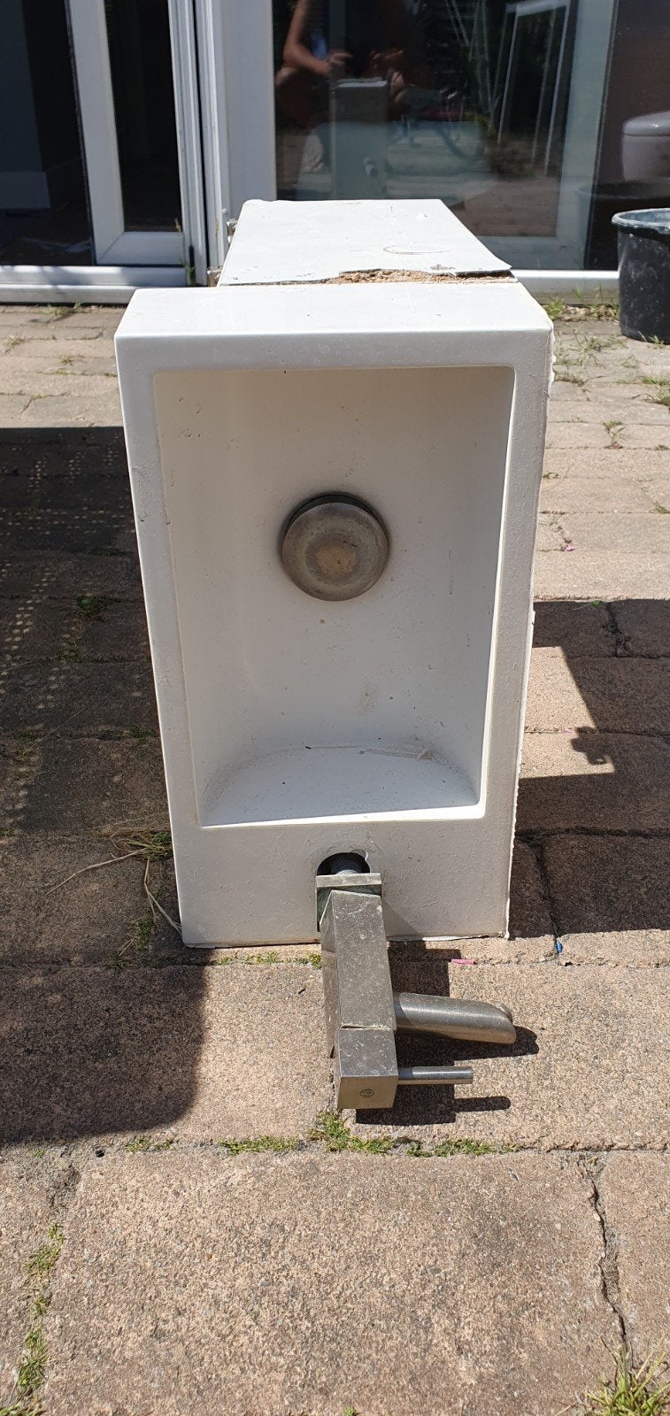 Wastafel met onderkast - Gebruikt, Ophalen