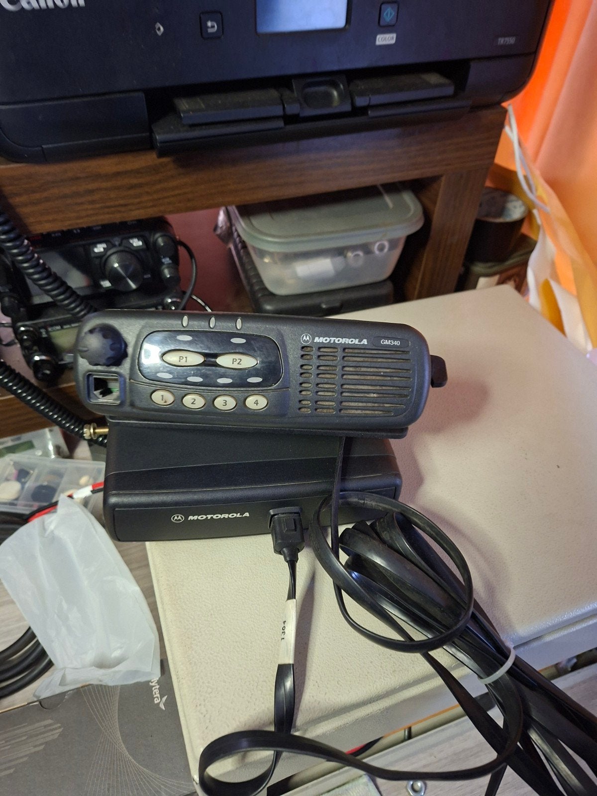 GM340 Motorola UHF, Telecommunicatie, Ophalen of Verzenden