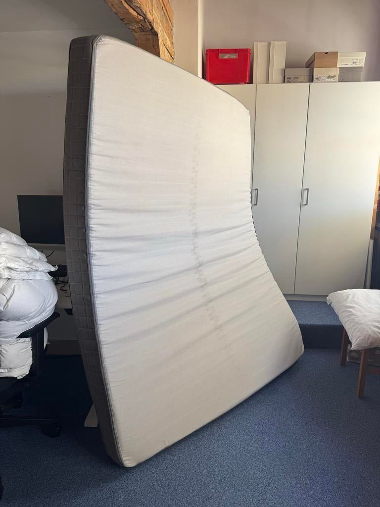 IKEA Morgedal matras 160x200cm, Huis en Inrichting, Slaapkamer | Matrassen en Bedbodems, Ophalen, Gebruikt, Tweepersoons, Matras