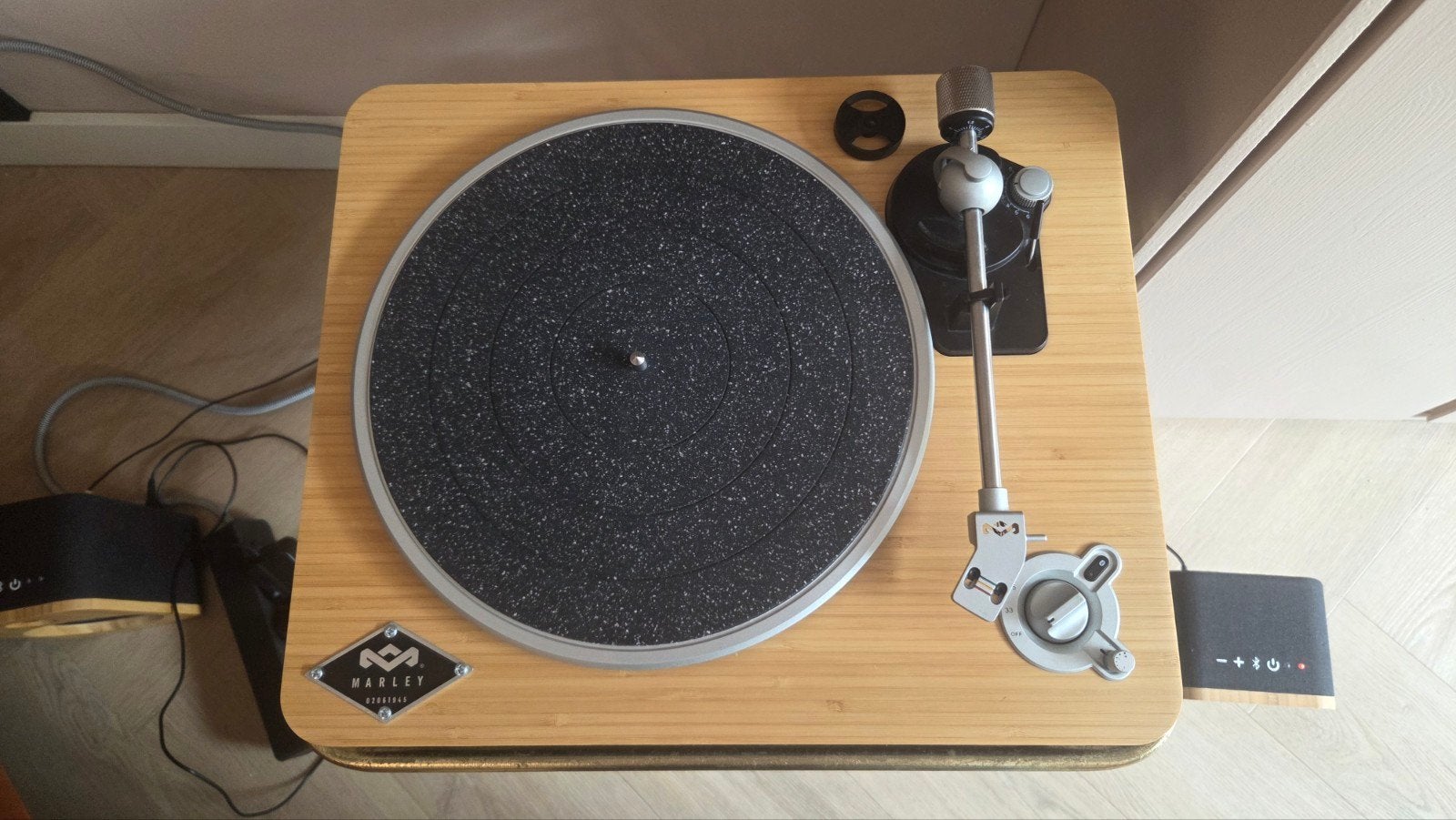 House of Marley Stir it Up Platenspeler met HiFi speakers, Ophalen, Zo goed als nieuw, Platenspeler, Overige merken