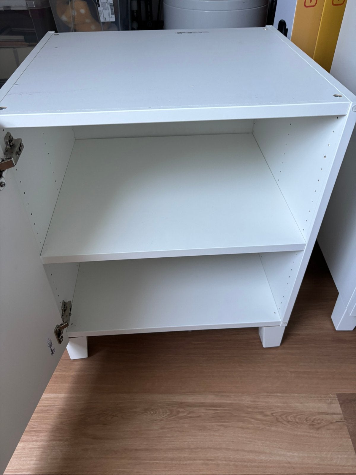 Platsa IKEA kastje - wit, Ophalen, Zo goed als nieuw