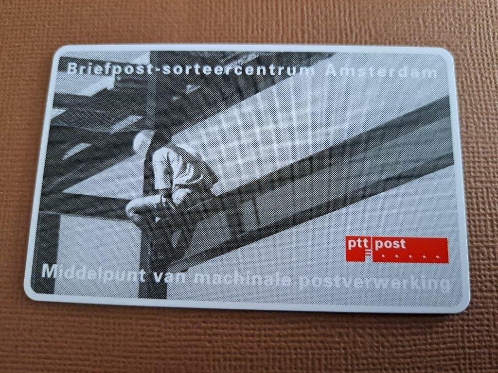 TELEFOONKAART - NEDERLAND - CKE 054 PTT POST SORTEER, Verzamelen, Ophalen of Verzenden, Nederland