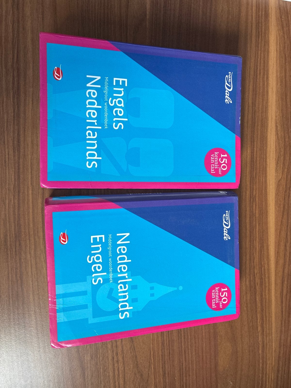 Vandale woordenboek Nederlands/Engels en andersom, Ophalen, Nieuw, Non-fictie