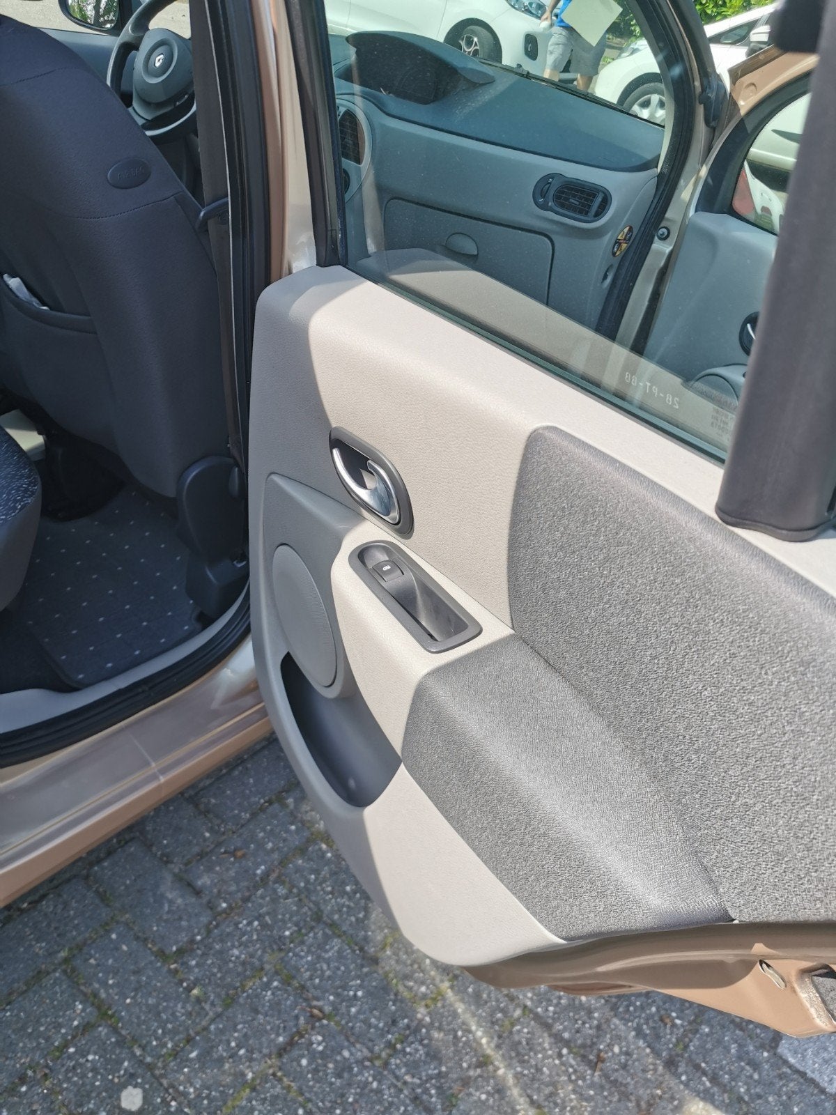 Renault modus, Stof, 4 cilinders, Mistlampen, 1600 cc
