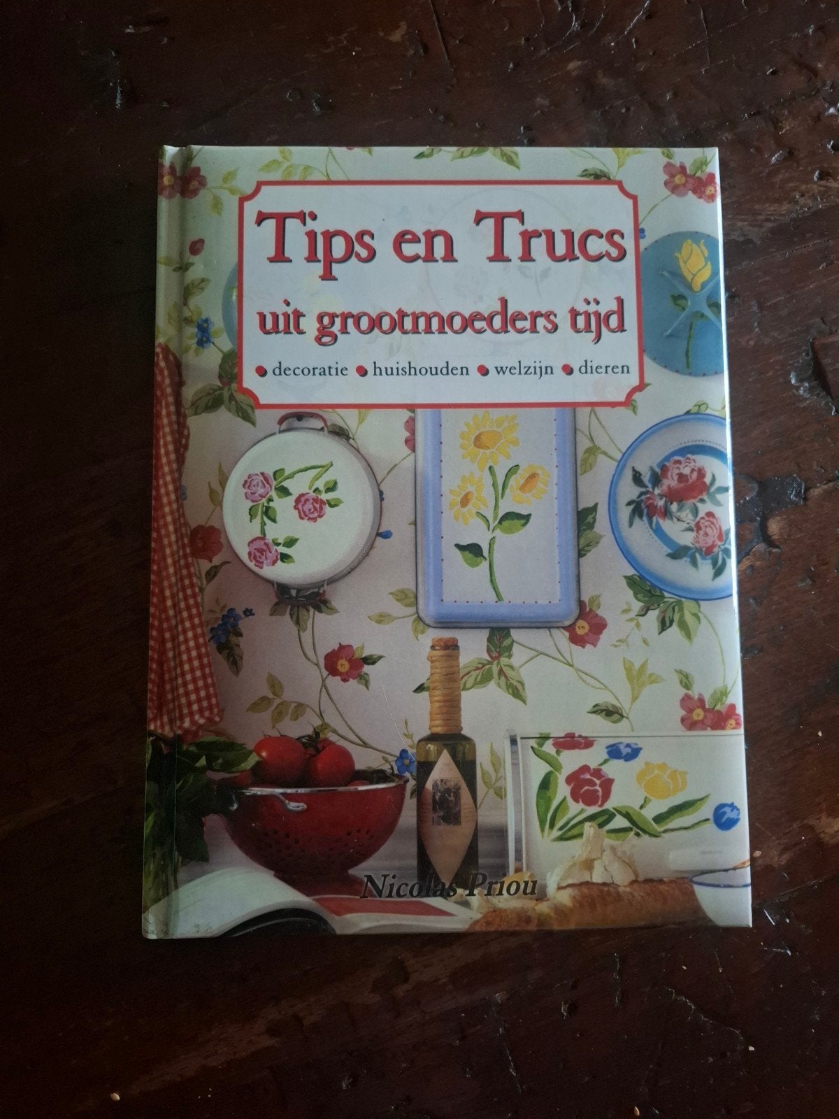 Tips en Trucs uit grootmoeders tijd - Nicolas Priou, Nicolas Priou, Ophalen of Verzenden, Zo goed als nieuw, Los deel