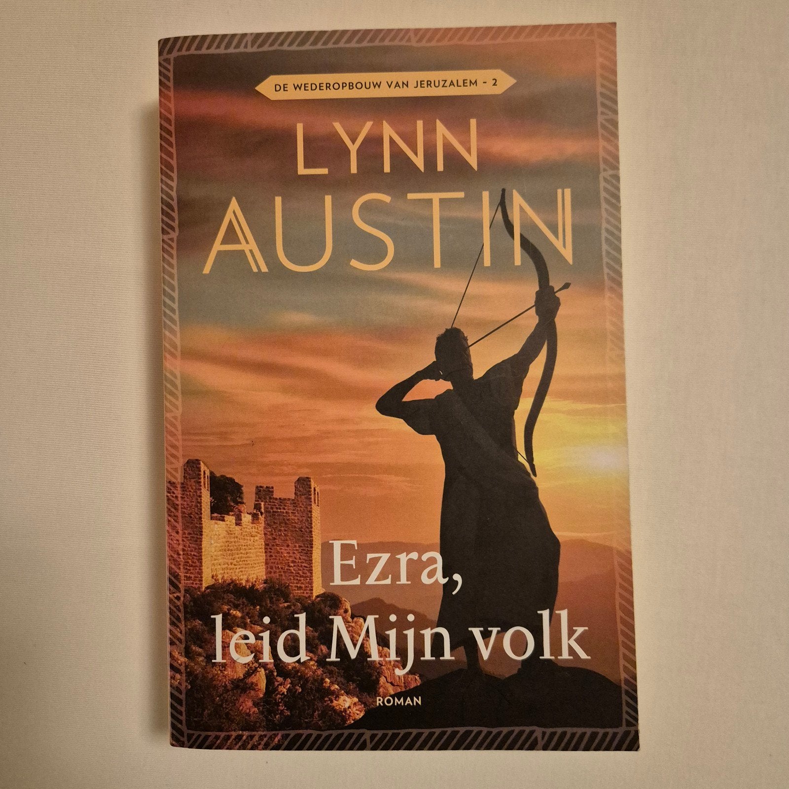 Ezra, leid Mijn volk - Lynn Austin, Boeken, Ophalen of Verzenden, Zo goed als nieuw, Lynn Austin, Nederland