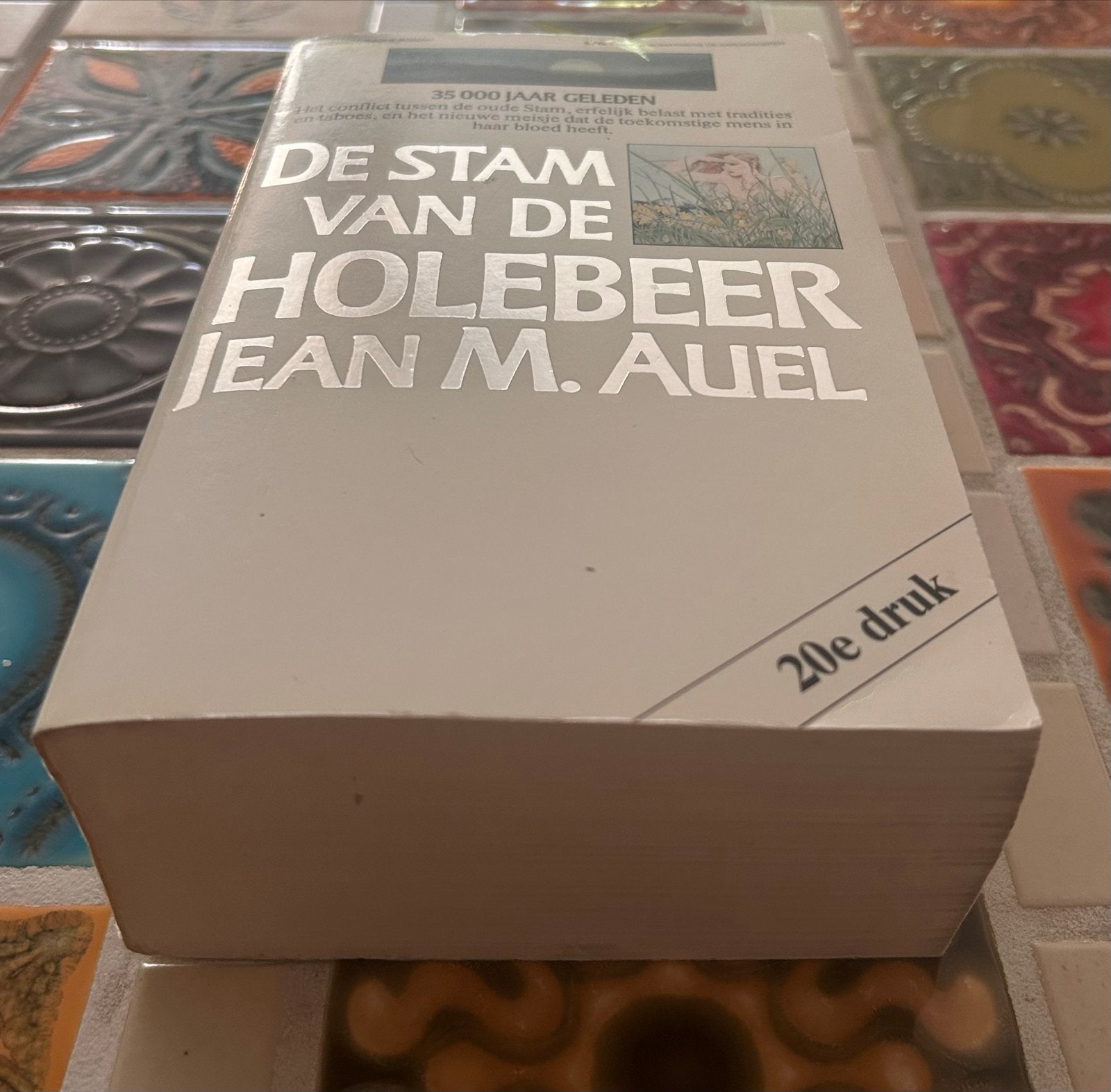 De Stam van de Holebeer & De Vallei van de Paarden - Jean M., Boeken, Ophalen of Verzenden, Gelezen, Nederland