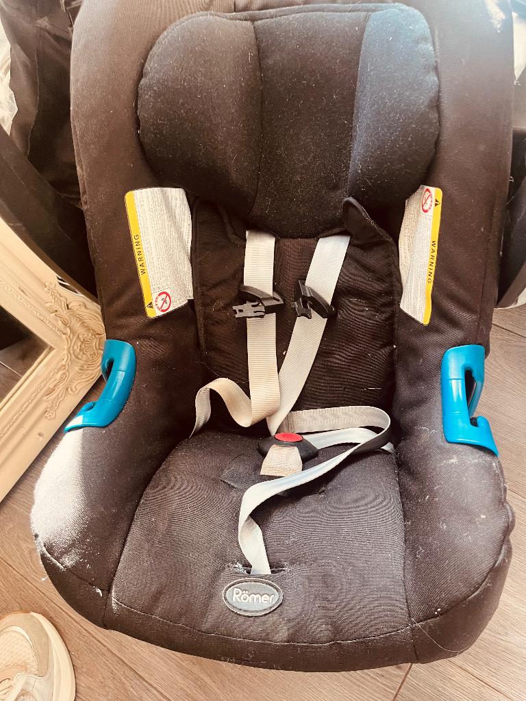 Autostoeltje merk Romer, Ophalen, Romer, Autogordel of Isofix, Gebruikt