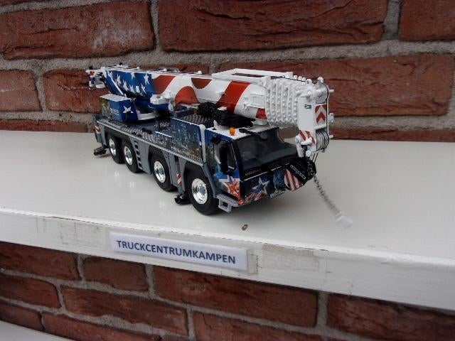 WSWI  Liebherr  LTM  1090-4.2  Liebherr  LPS, Hobby en Vrije tijd, Modelauto's | 1:50, Ophalen of Verzenden, Nieuw, Hijskraan, Tractor of Landbouw