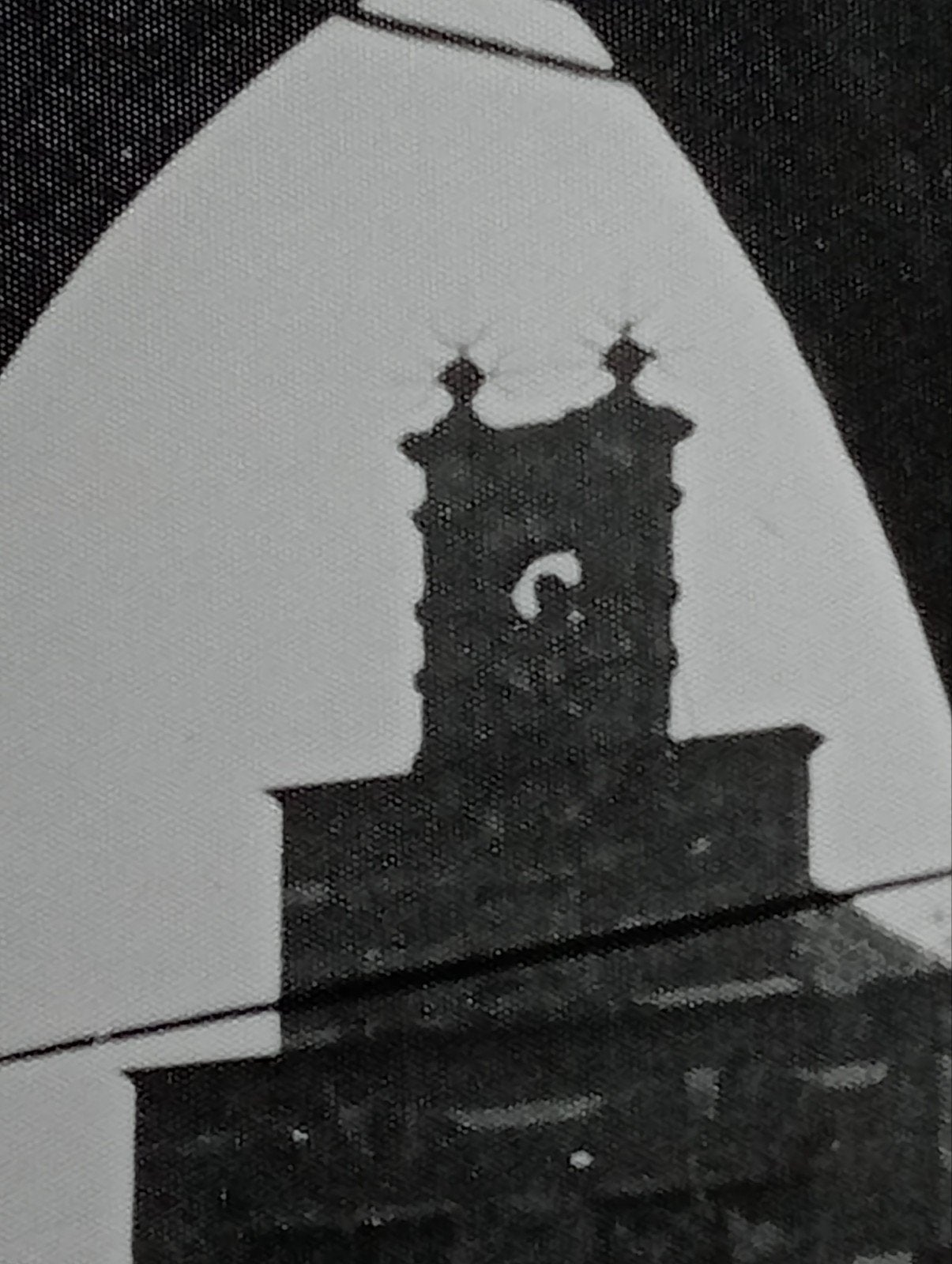 Mensen bij een stadspoort jaren 30, Ophalen of Verzenden, Voor 1940, Gebruikt