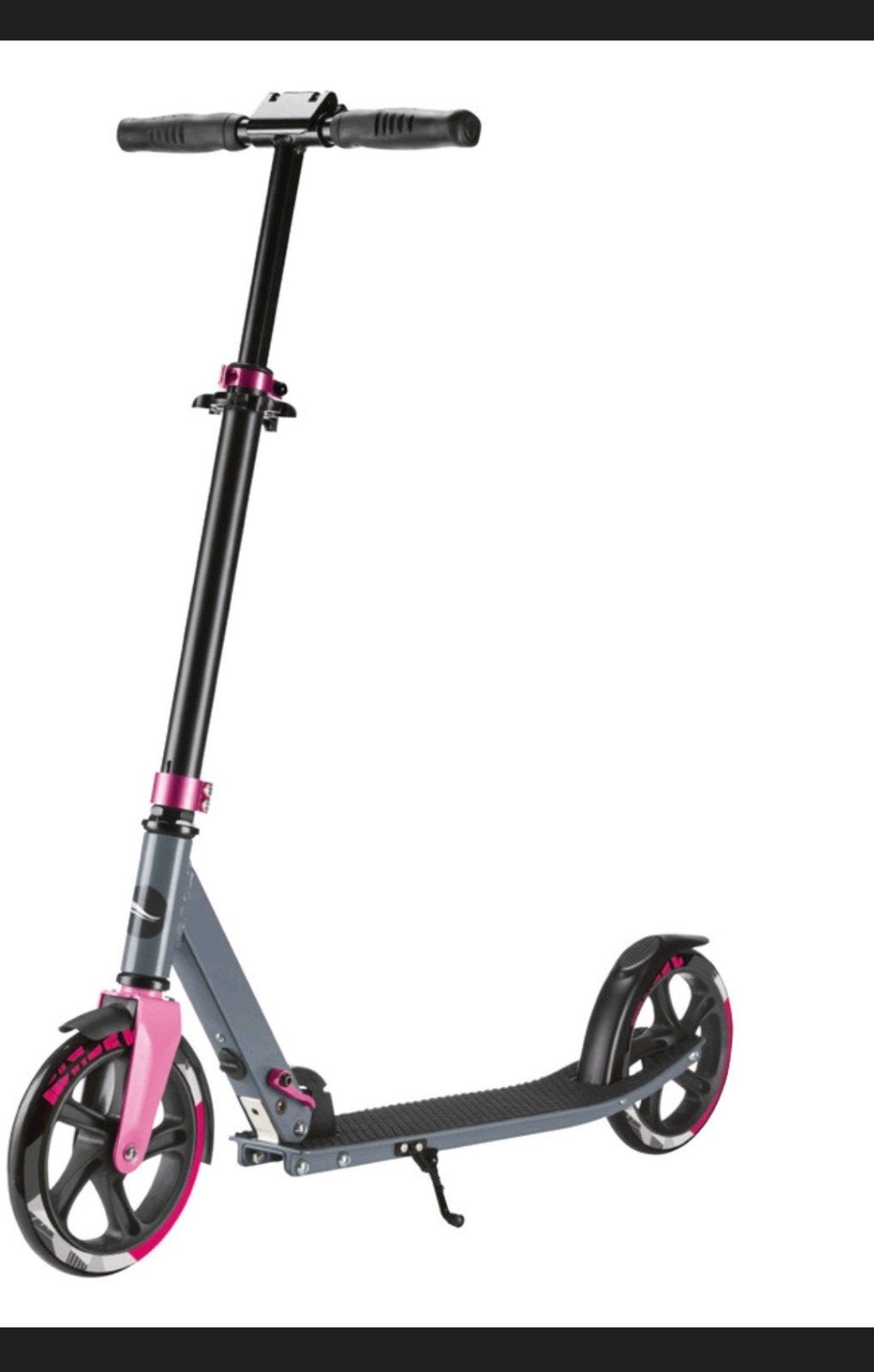 Step voor kinderen - Grijs/Roze, Fietsen en Brommers, Steps, Ophalen, Zo goed als nieuw, Gewone step, Onbekend