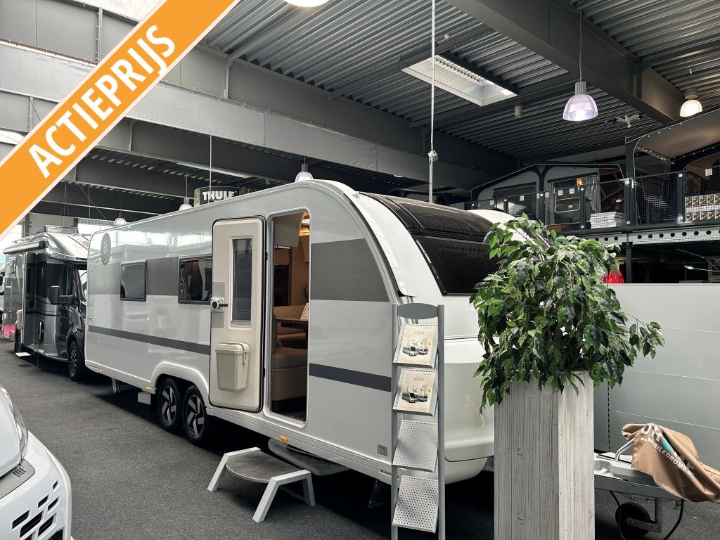 Adria Alpina 663 HT MODEL 2026, Caravans en Kamperen, Schokbreker, 7 tot 8 meter, Bedrijf, Adria