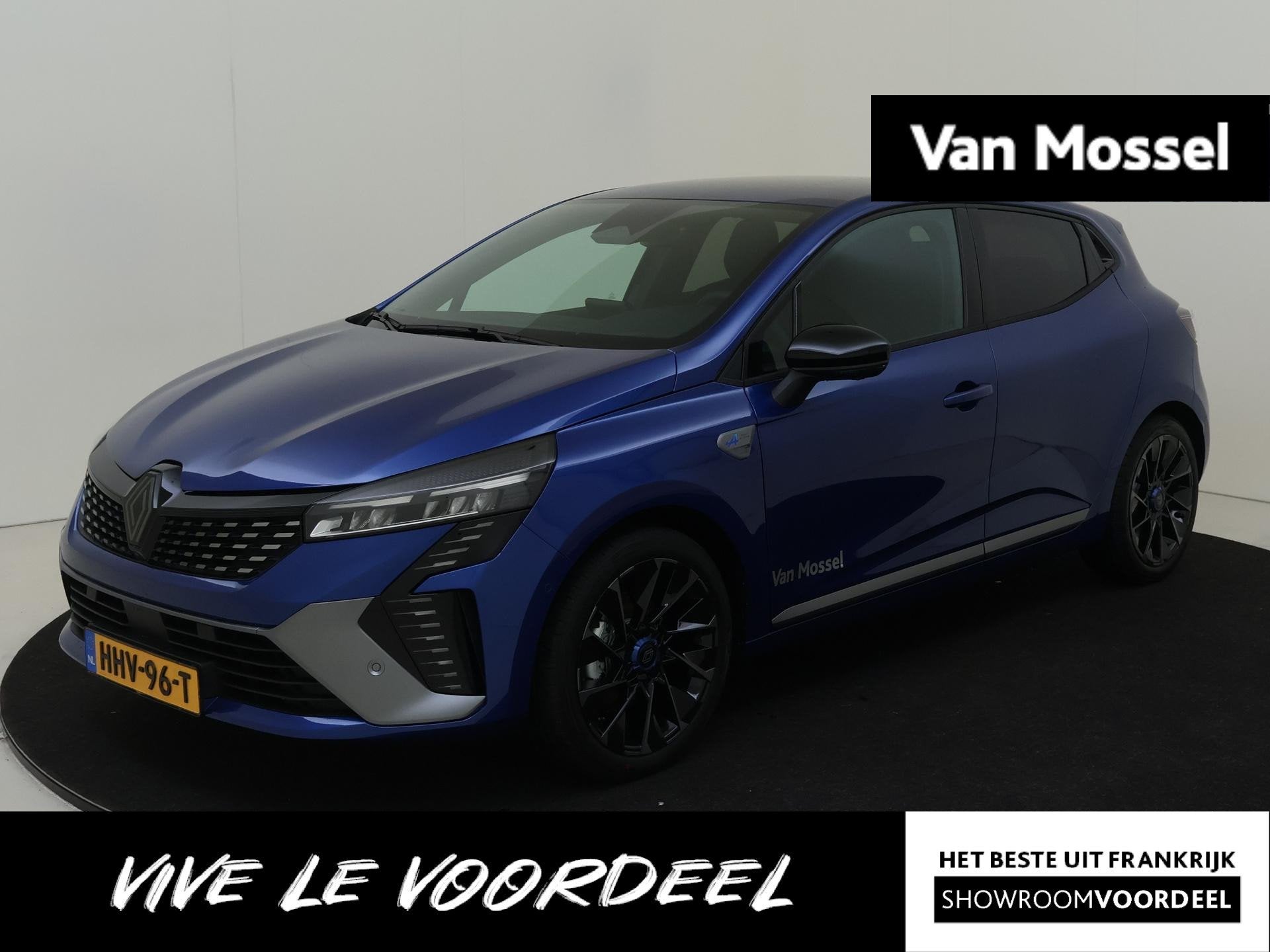 Renault Clio 1.6 E-Tech Full Hybrid 145 esprit Alpine Half l