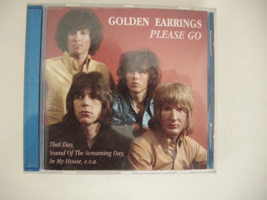 Golden Earring Please Go - CD nieuwst., Ophalen, Zo goed als nieuw, Rock-'n-roll