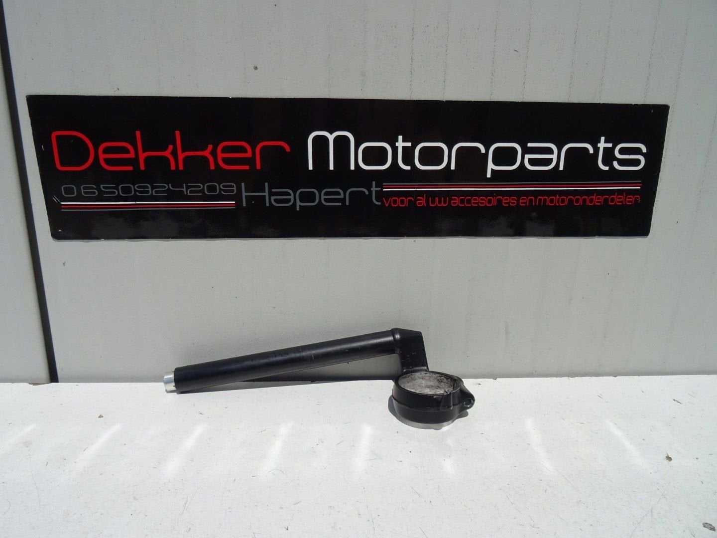 Linker Clipon / Stuurhelft Links Honda CBR600RR 2007-2016, Gebruikt, -, -, Ophalen of Verzenden