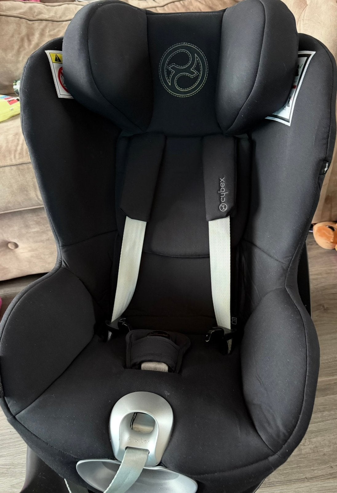 Cybex Sirona Z i-Size + draaibare base, Ophalen of Verzenden, Gebruikt, Overige merken, Isofix