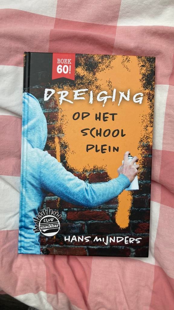 Dreiging op het schoolplein- Hans Mijnders, Ophalen, Zo goed als nieuw, Fictie algemeen