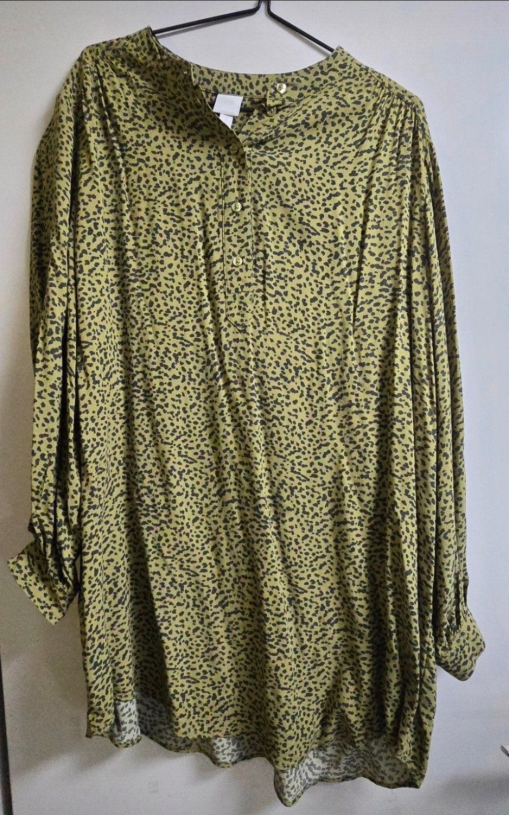 H&M Jurk met dierenprint, Kleding | Dames, H&M, Maat 42/44 (L), Ophalen of Verzenden, Gedragen