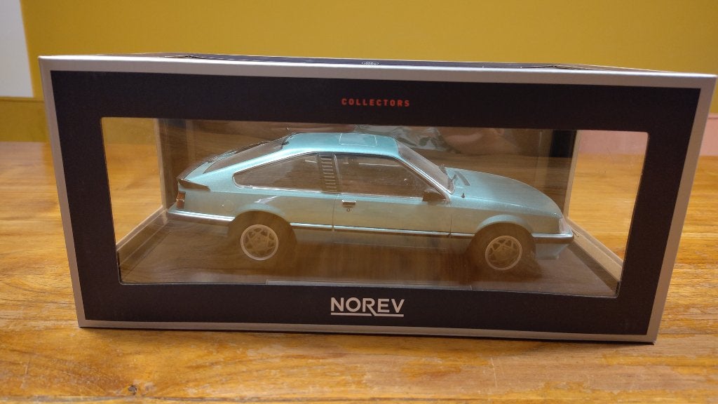 Opel Monza 2.5 E - 1983 - 1:18 - Norev, Ophalen of Verzenden, Zo goed als nieuw, Auto, Norev