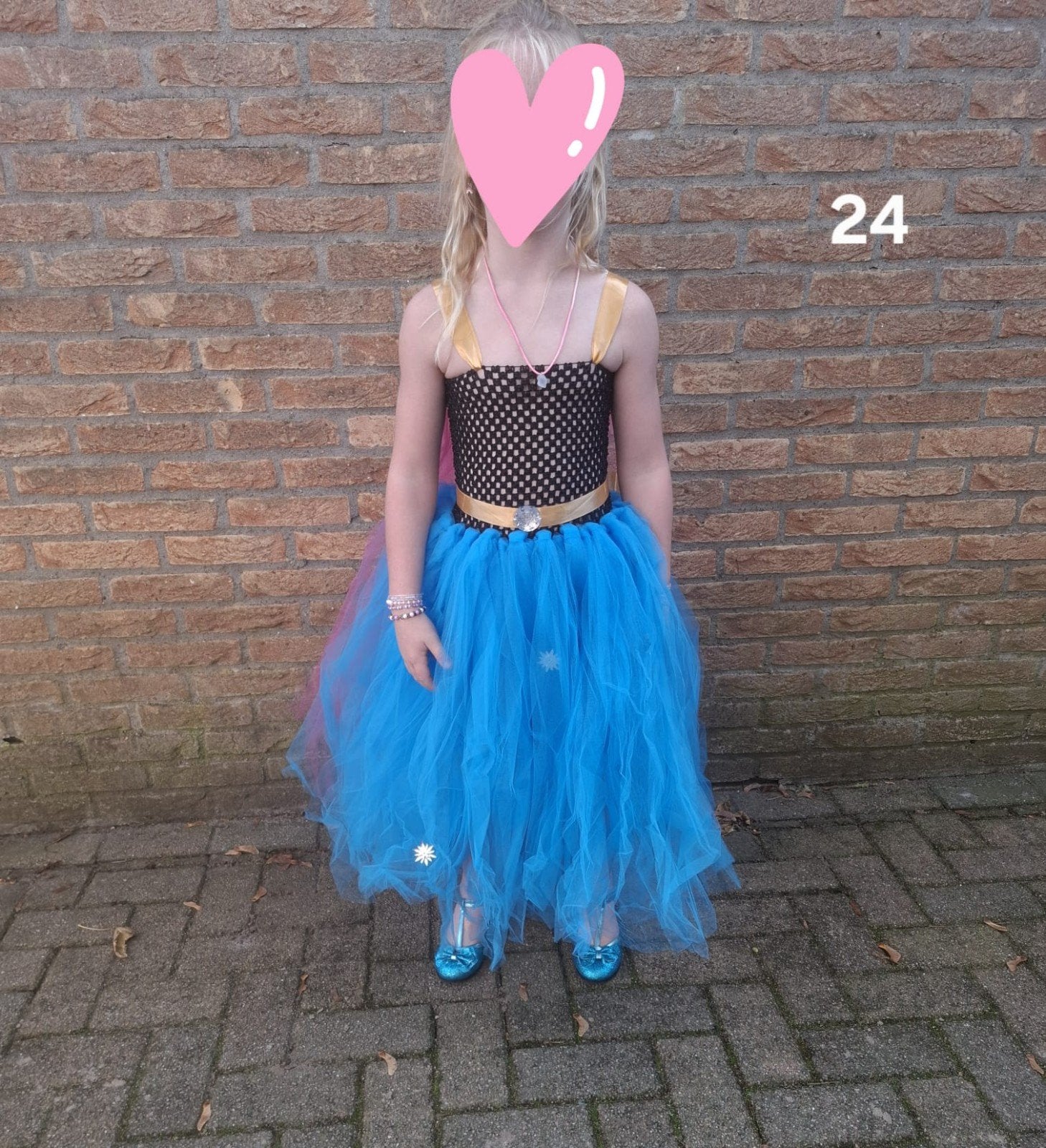 prinsessenjurken disney Frozen, Kleding | Dames, Ophalen of Verzenden, Zo goed als nieuw, Maat 46/48 (XL) of groter, Carnaval