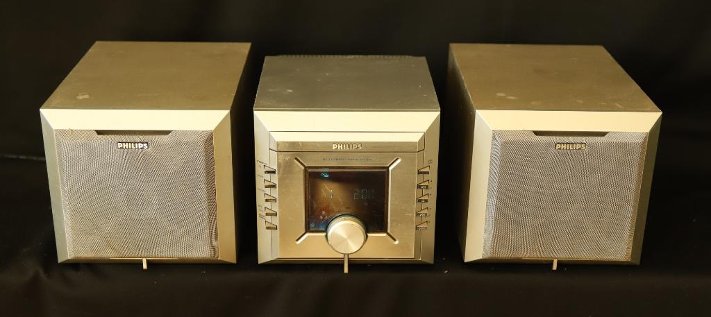 Philips stereo set MZ-3, Audio, Tv en Foto, Stereo-sets, Philips, Gebruikt, Tuner of Radio, Ophalen of Verzenden
