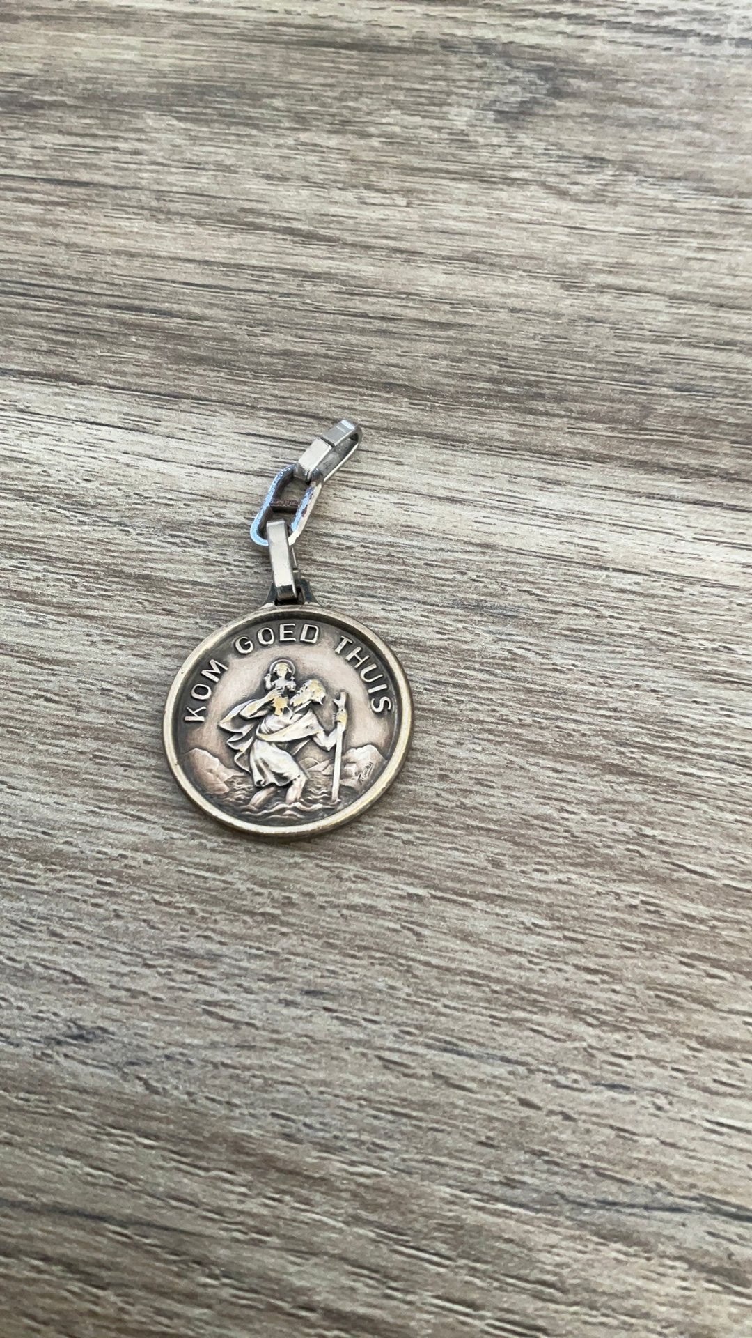 Kom goed thuis hanger, Ophalen of Verzenden, Zo goed als nieuw