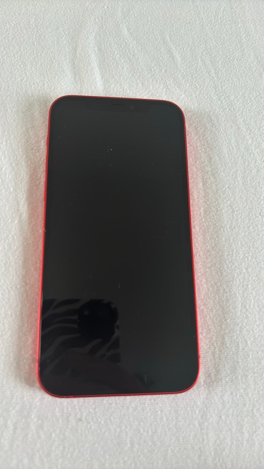iPhone 12 Rood 64GB - Batterij 76%, Telecommunicatie, Mobiele telefoons | Apple iPhone, Ophalen, Gebruikt, Zonder simlock, Zonder abonnement