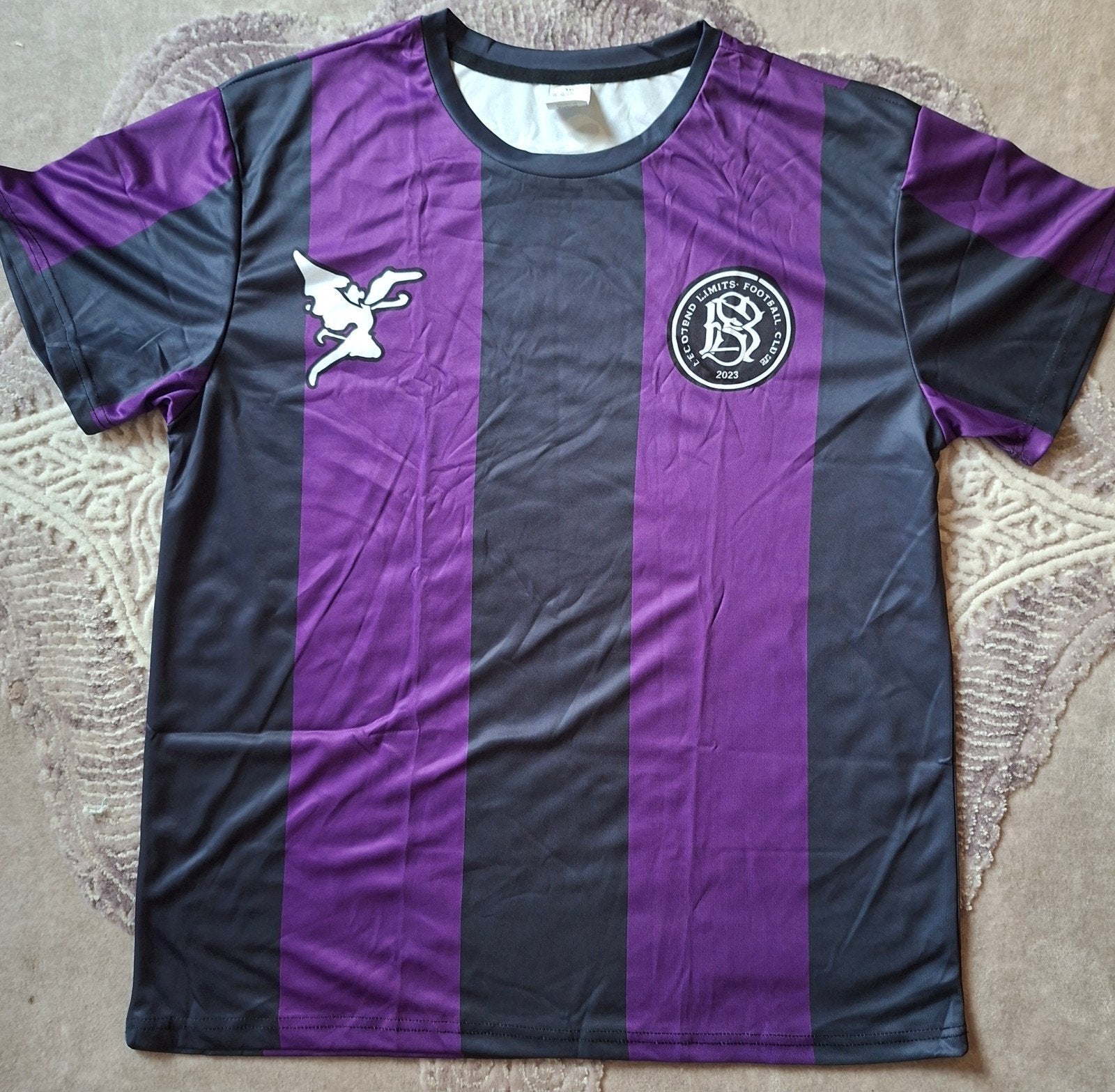 Nieuw Black Sabbath voetbalshirt XXL (valt kleiner), Zwart, Nieuw, Overige maten, Ophalen of Verzenden