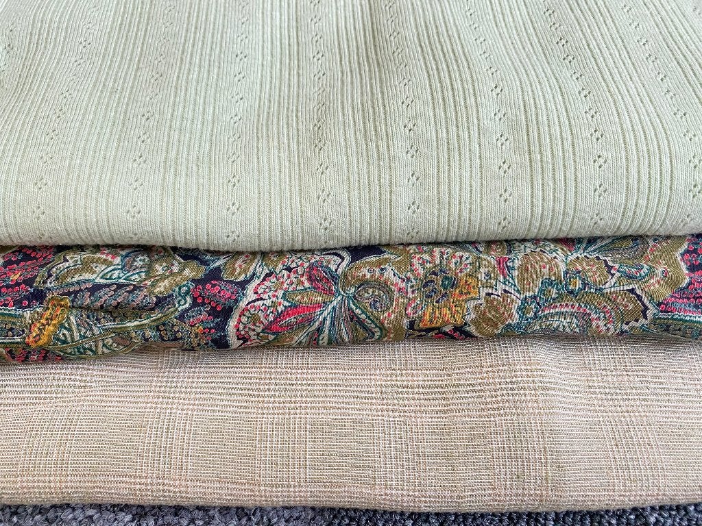 3 coupons, 120 cm of meer, Ophalen of Verzenden, Katoen, Nieuw