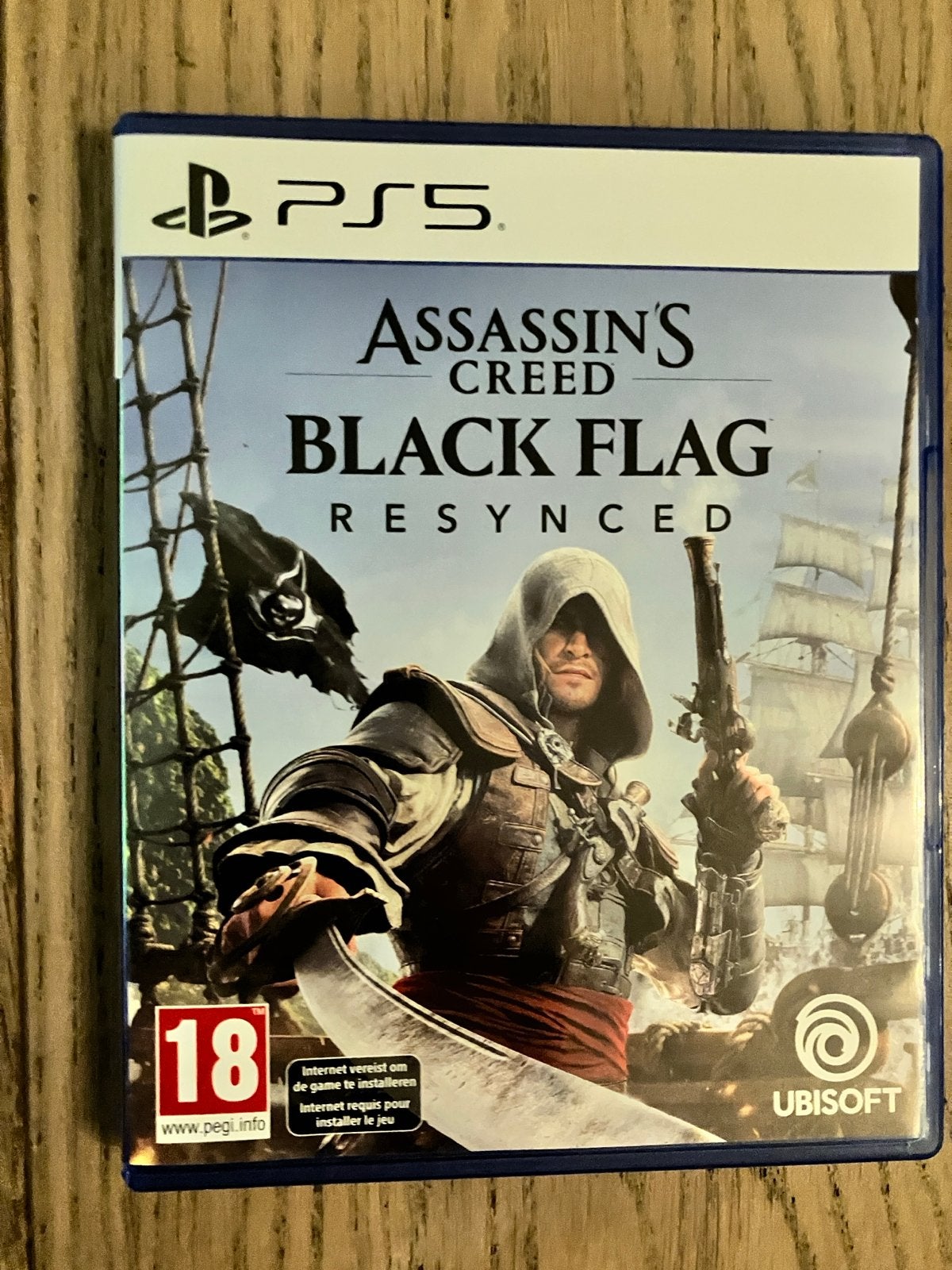 Assassin's Creed Black Flag Resynced PS5, Avontuur en Actie, Online, Vanaf 18 jaar, 1 speler