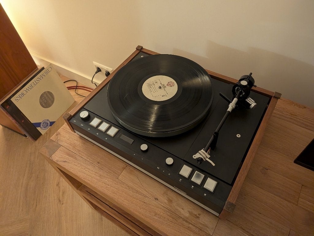 Thorens td-126 mk2 (mk II) met Stanton 681EEE element, Audio, Tv en Foto, Ophalen, Thorens, Platenspeler, Gebruikt