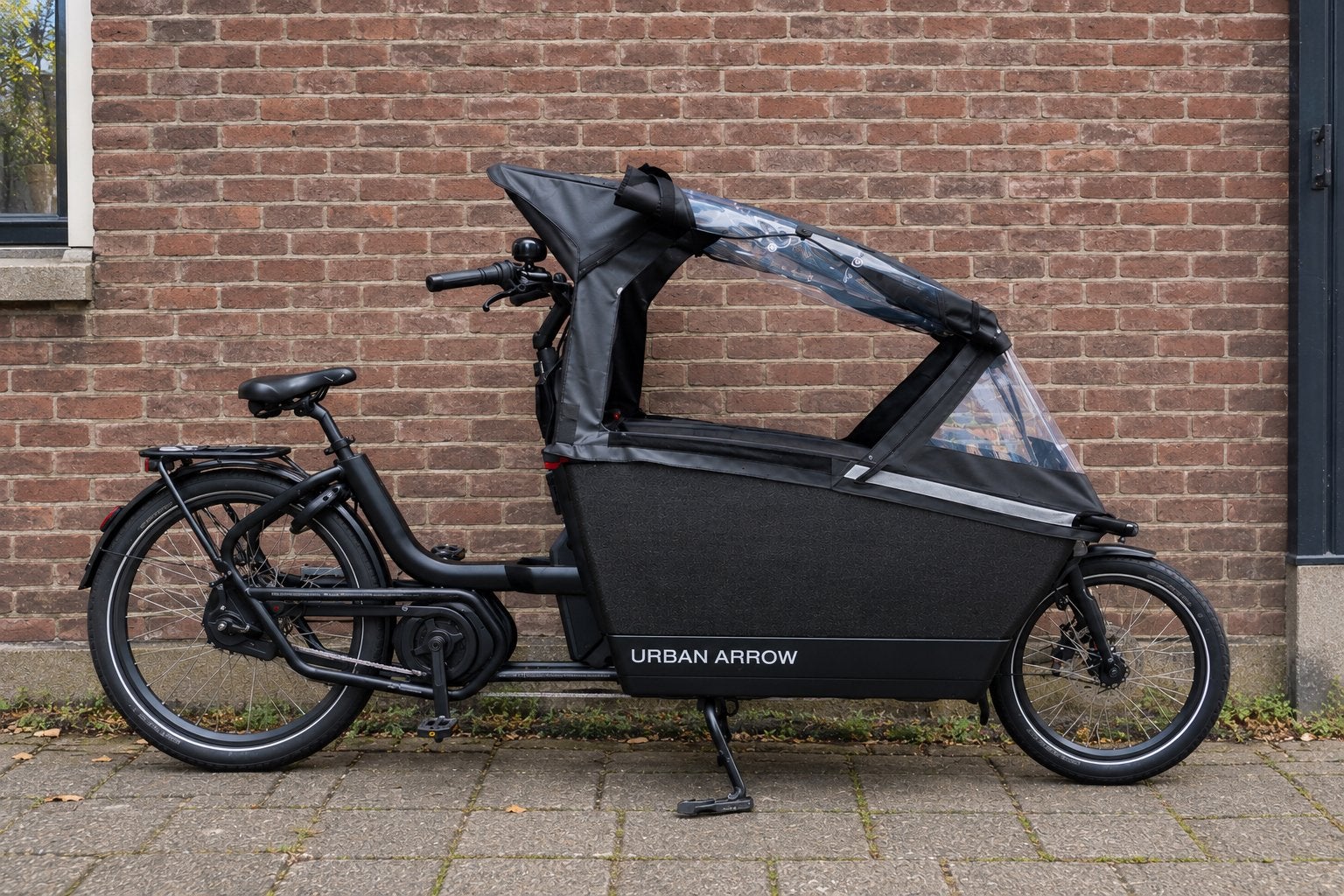 Urban Arrow regenhuif plus, Ophalen, Zo goed als nieuw, 1 kind