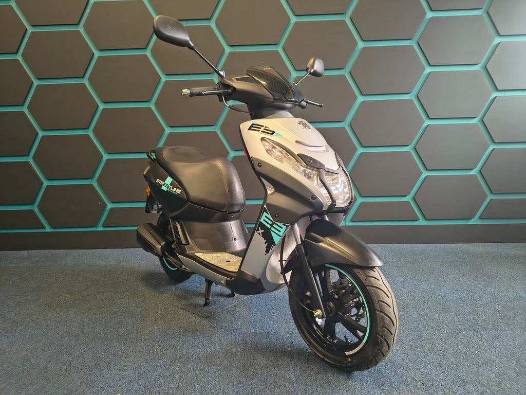 Peugeot Kisbee Streetline, Fietsen en Brommers, Scooters | Peugeot, Gebruikt, Overige modellen, Ophalen of Verzenden, Benzine