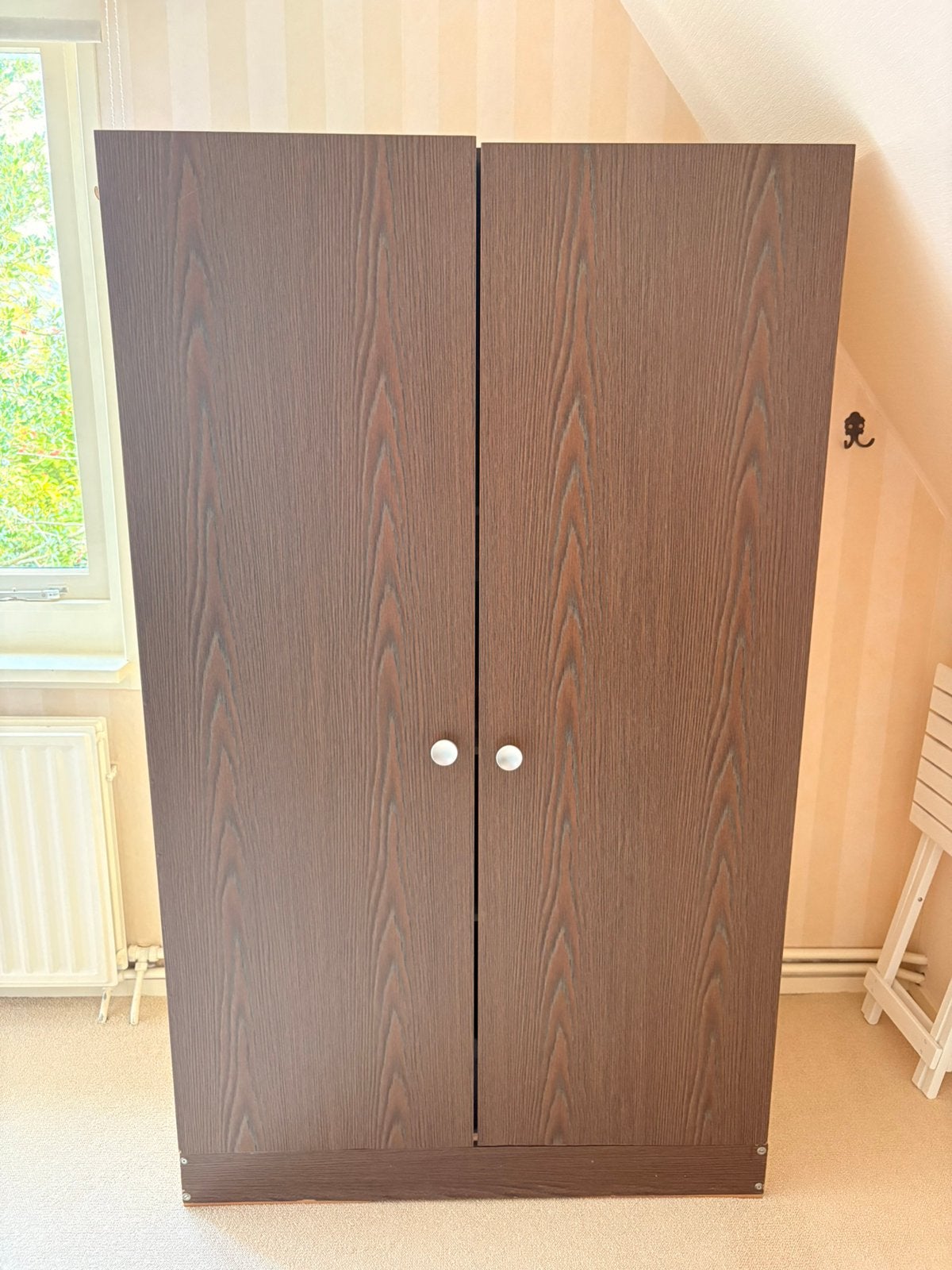 Vintage / retro / jaren 70 kledingkast legkast Opknapper, Huis en Inrichting, Ophalen, Vintage, retro, jaren 70, 50 tot 100 cm