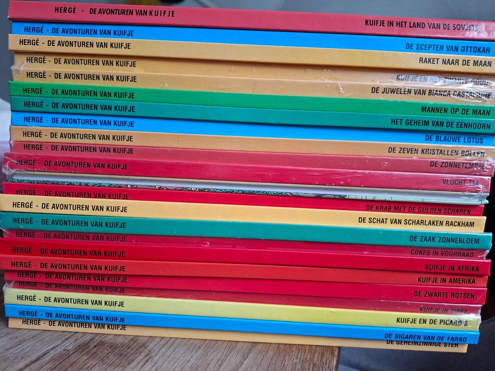 Kuifje stripboeken  hardcover 1 t/m 22 + extra  (compleet), Boeken, Stripboeken, Meerdere stripboeken, Ophalen of Verzenden, Zo goed als nieuw