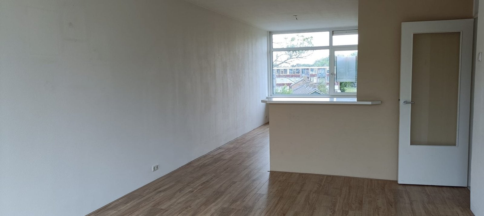 Laminaat licht eiken 70/75 vierkante meter ophalen, Huizen en Kamers, 50 m² of meer, Deventer
