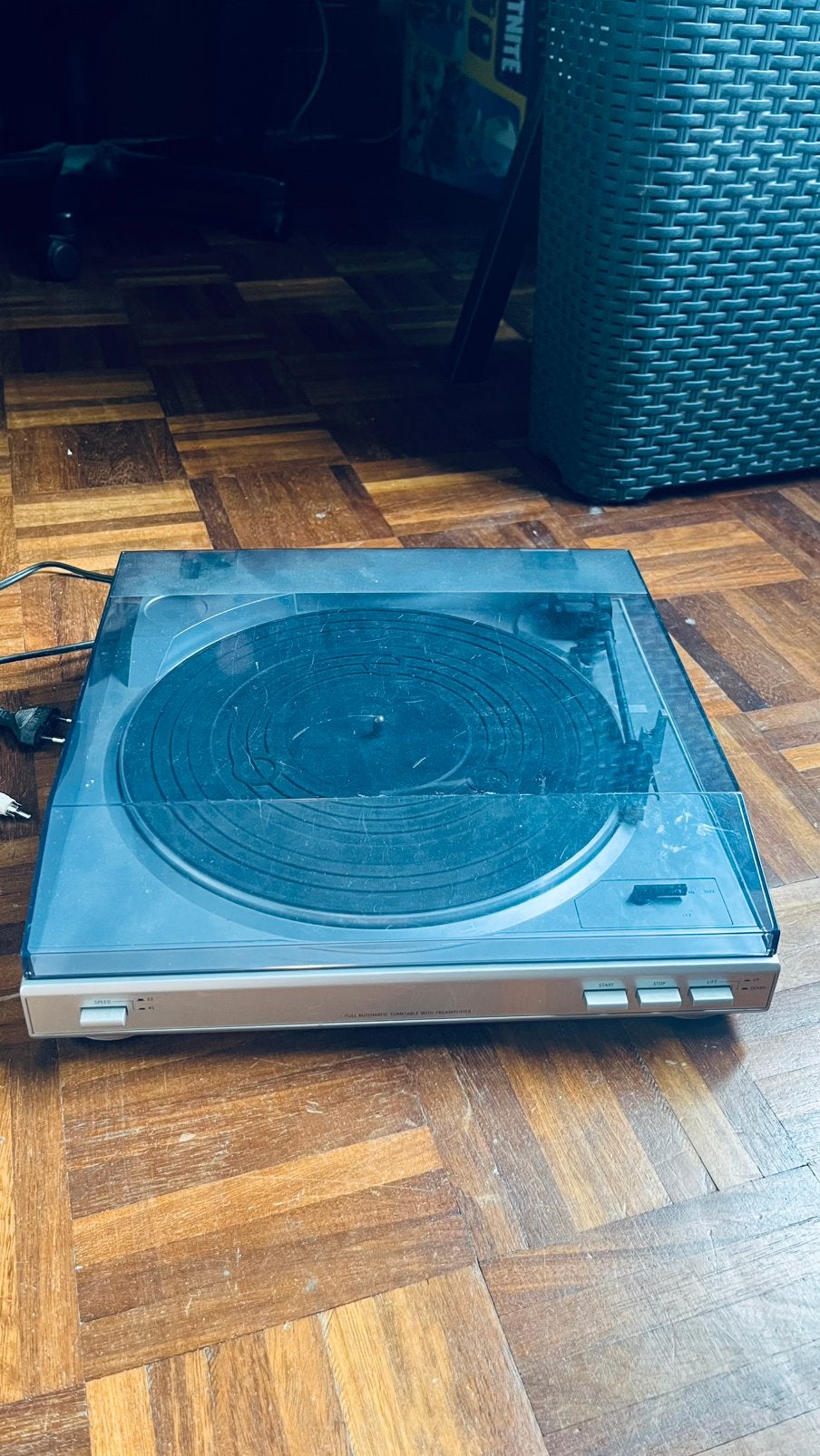 Vinyl platenspeler, Ophalen, Zo goed als nieuw, Overige merken
