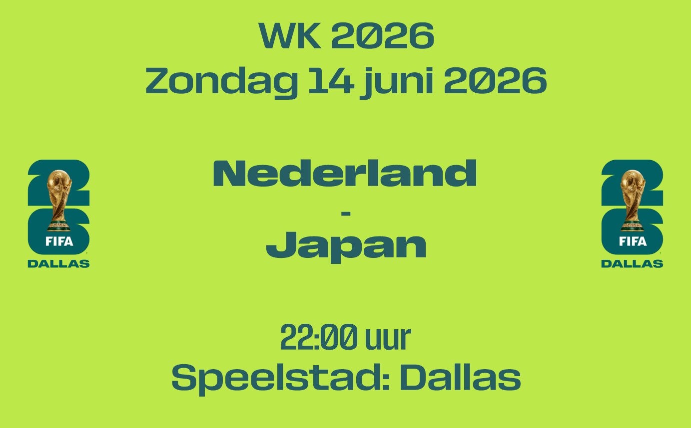 Nederland- Japan in Dallas 1 kaart, vak 346, rij 2, Tickets en Kaartjes, Sport | Voetbal, Eén persoon