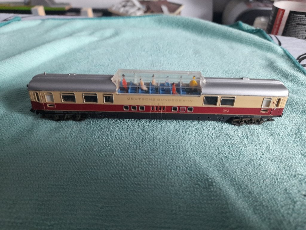 n-spoor wagon, Hobby en Vrije tijd, Modeltreinen | N-Spoor, Gelijkstroom, Fleischmann, Wagon, Ophalen of Verzenden