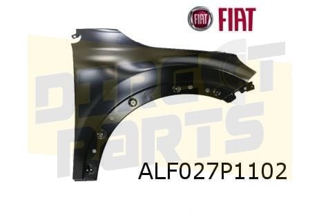 Fiat 	500X voorscherm Rechts Origineel! 52031366, Auto-onderdelen, -, Verzenden, -, Nieuw