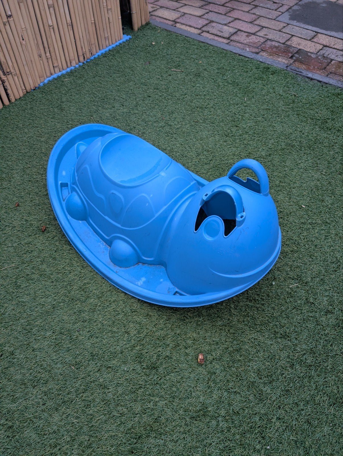 Blauwe schildpad wip voor kinderen, Ophalen of Verzenden, Gebruikt, Jongen of Meisje