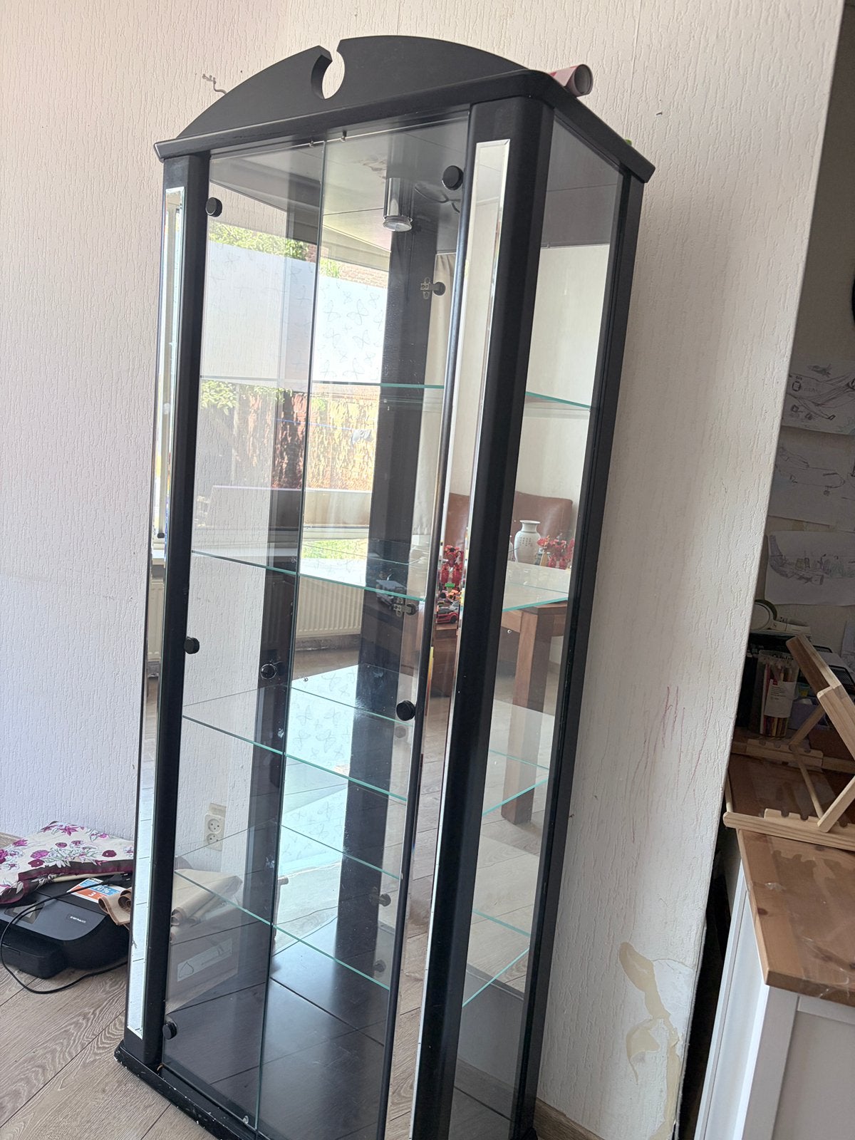 glazen wijnkast. Gratis, Gebruikt, Minder dan 100 cm, 25 tot 50 cm, 50 tot 100 cm