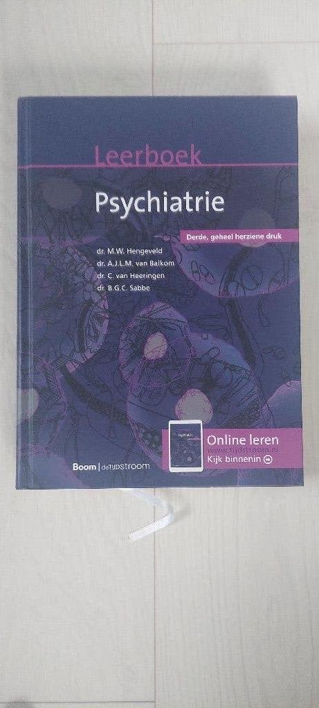 Psychiatrie, Diverse auteurs, Ophalen of Verzenden, Beta, WO
